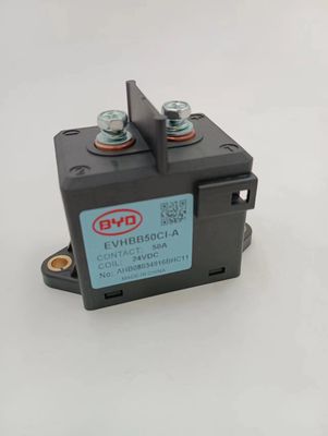 廣東供應BYD原廠EVHBCA100CI-A-1轉動式接觸器 新能源電容器的核心保障